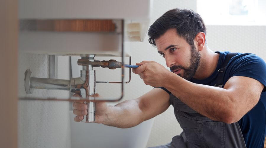 Trap Repair/Replacement in Zahl, ND